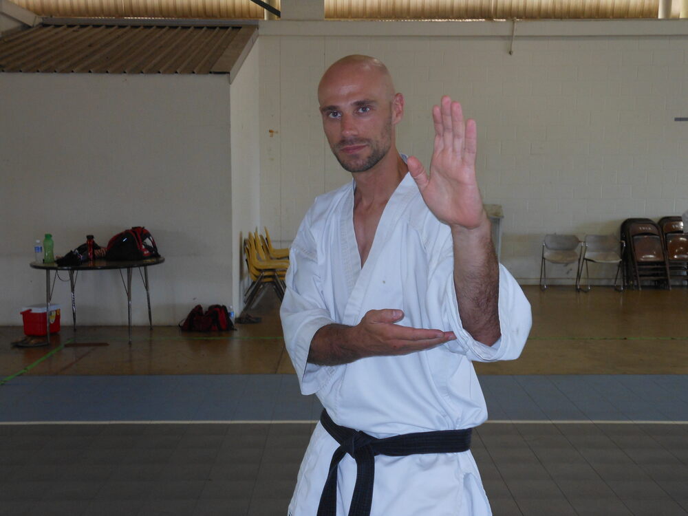 Photo from the dojo.