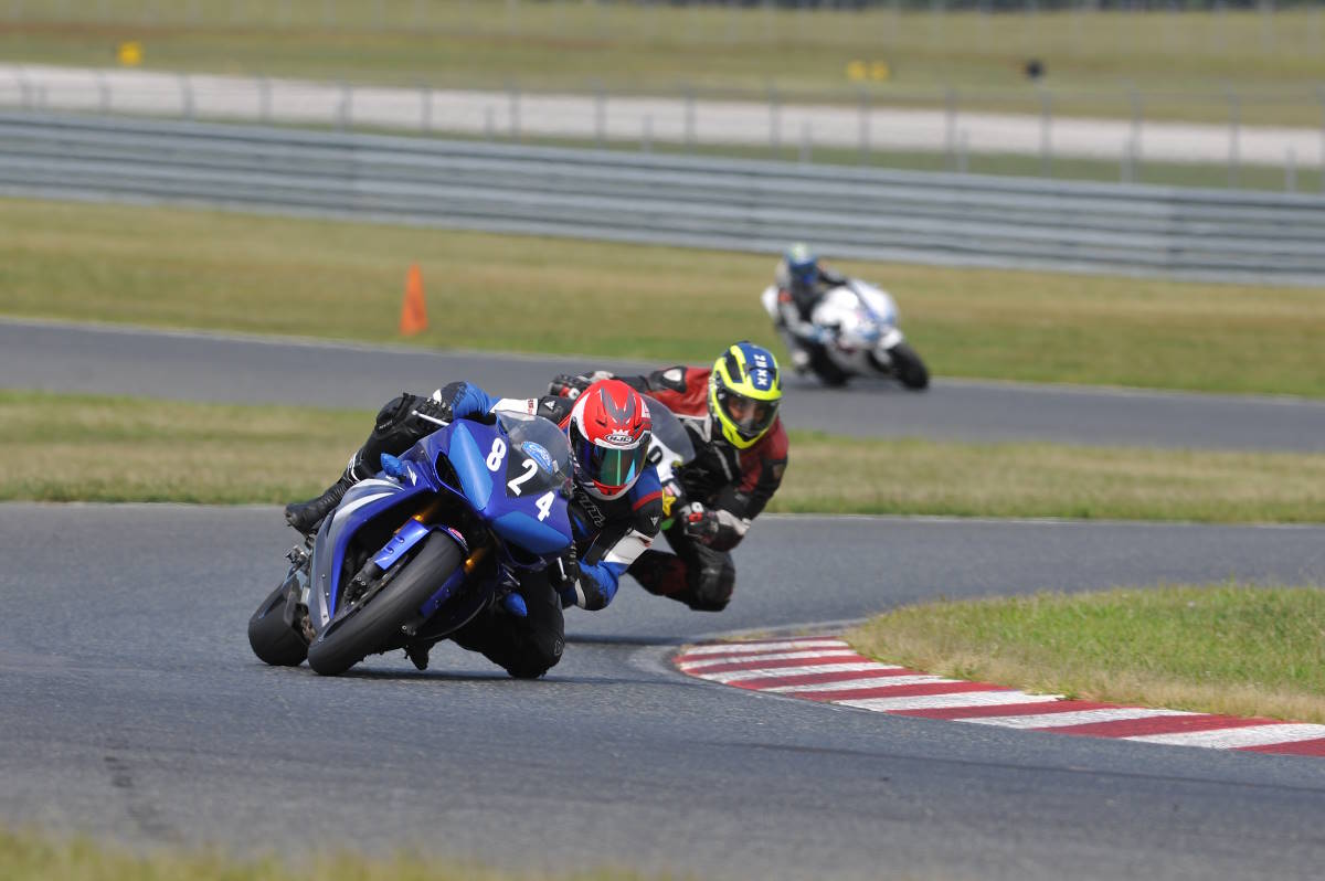 I am #824, racing at New Jersey Motorsports Park