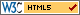 W3C HTML5 Valid